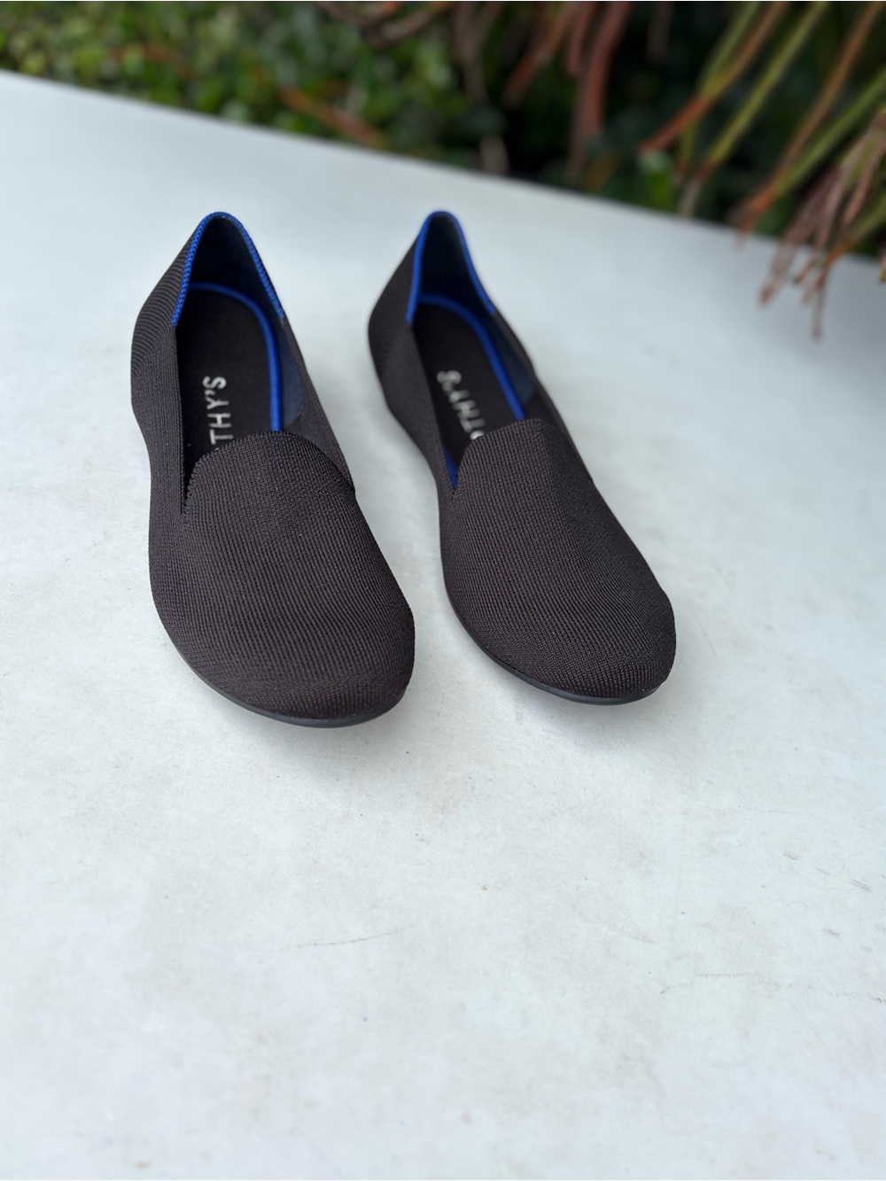 Rothy’s The Daily Flat Slip-On Shoes Womens Size: 11.5